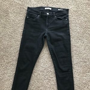 Banana Republic Black Denim Jeans